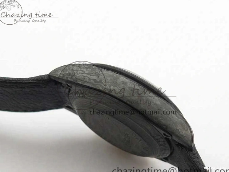 0210 Daytona DIW Carbon OMF Best Edition Carbon Dial on Black Leather Strap A Bright 2836